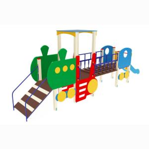 Купить Детский игровой комплекс Паровозик ДИК 1002 в Струнине 