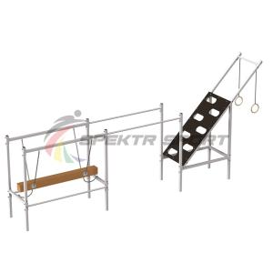 Купить Уличный спортивный комплекс Spektr Sport «Юннат» в Струнине 