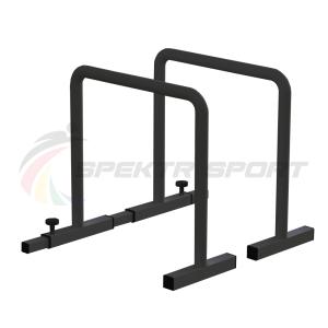 Купить Брусья напольные хайлетсы Spektr Sport цв. черный в Струнине 