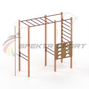 Купить Уличный спортивный комплекс «Карапуз» в Струнине 