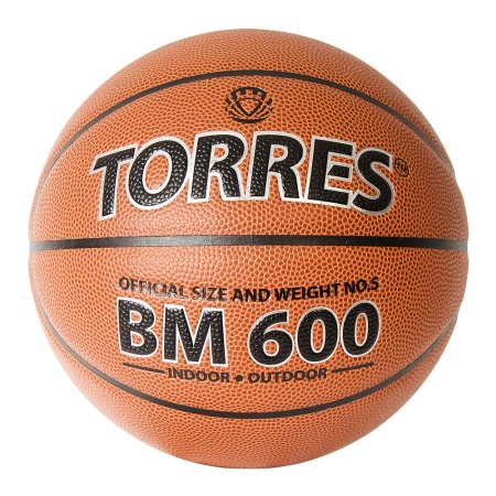 Купить Мяч баскетбольный "TORRES BM600" р. 5 в Струнине 