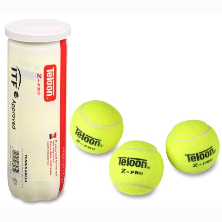 Купить Мяч для большого тенниса Teloon 818Т Р3 (3 шт) в Струнине 
