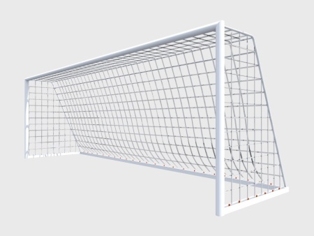 Купить Футбольные ворота мобильные с алюминиевой рамой основания 7,32х2,44х1,9 м в Струнине 