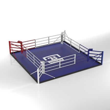 Купить Ринг боксерский напольный Totalbox в балке 4х4м в Струнине 