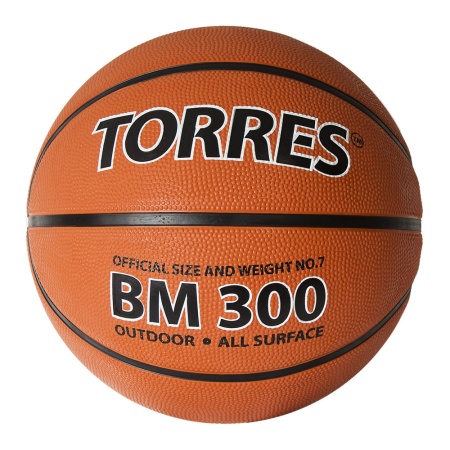 Купить Мяч баскетбольный  "TORRES BM300" р.6 в Струнине 