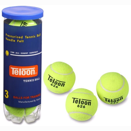 Купить Мяч для большого тенниса Teloon 626Т Р3  (3 шт) в Струнине 