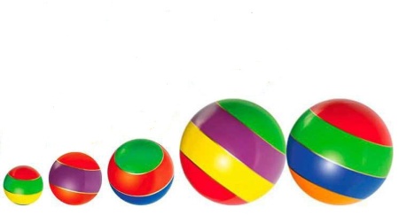 Купить Мячи резиновые (комплект из 5 мячей различного диаметра) в Струнине 