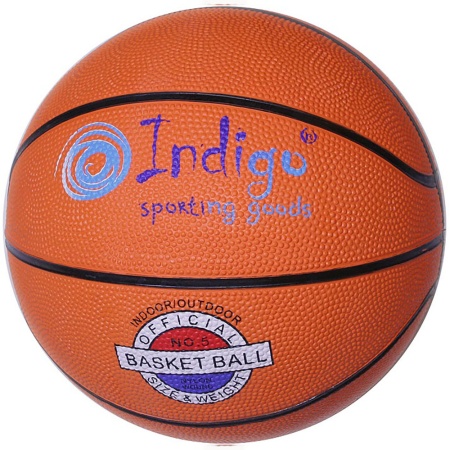Купить Мяч баскетбольный Indigo №5 в Струнине 