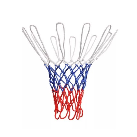 Купить Сетка баскетбольная, Д 3,5 мм, «Триколор», цветная в Струнине 