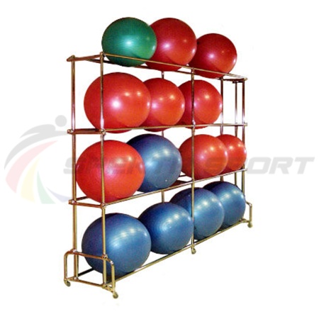 Купить Стеллаж для гимнастических мячей 16 шт в Струнине 