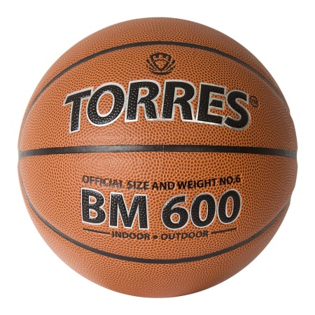 Купить Мяч баскетбольный "TORRES BM600" р. 6 в Струнине 