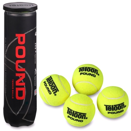Купить Мяч для большого тенниса Teloon 828Т Р4  (4 шт) в Струнине 