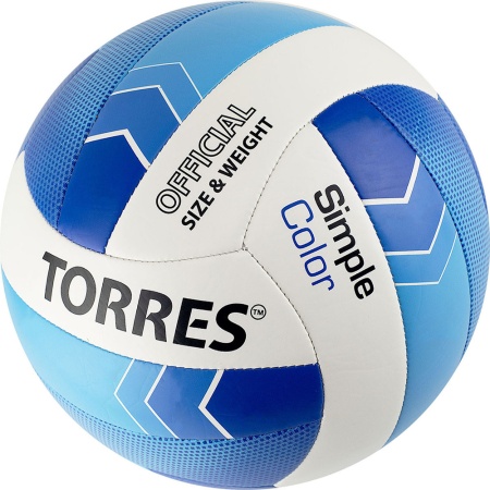 Купить Мяч волейбольный Torres Simple Color любительский р.5 в Струнине 