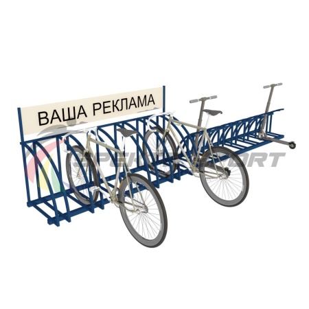 Купить Парковка для велосипедов и самокатов Таурус 67L в Струнине 